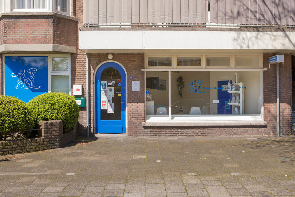 Dierenklinkiek van Montfoort Voorburg - Contact